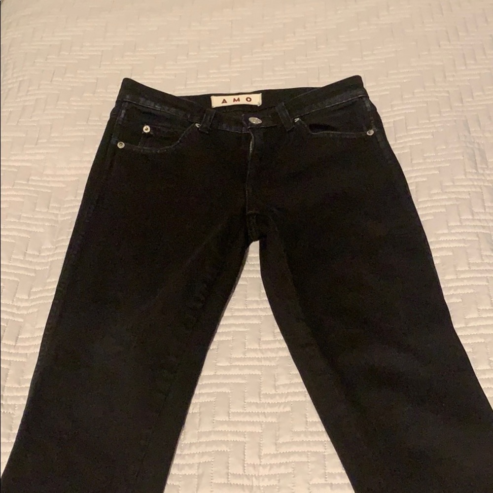AMO low rise jeans - Picture 2 of 5